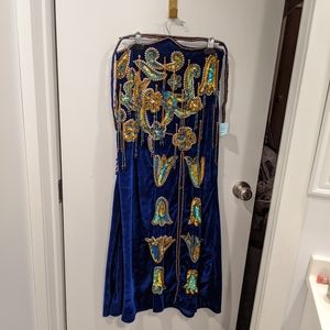 Five piece belly dance set